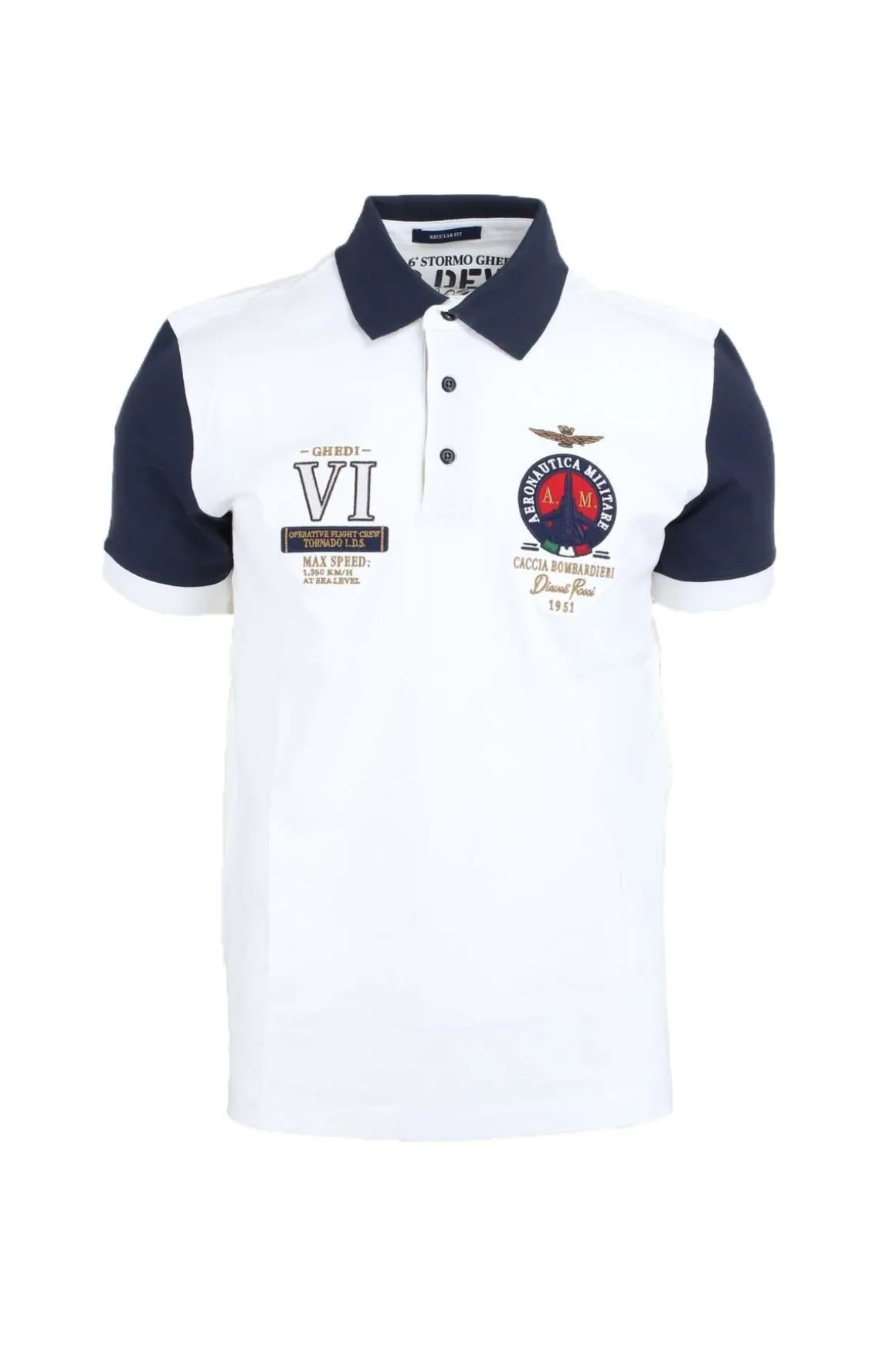 Polo Aeronautica Militare Caccia Bombardieri Diavoli Rossi