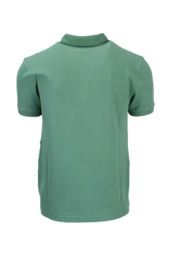 Polo in piquet tecnico stretch