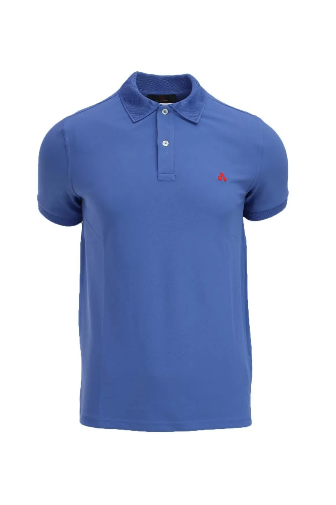 Polo in piquet tecnico stretch Plantago