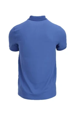 Polo in piquet tecnico stretch Plantago