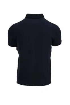 Polo in piquet tecnico stretch Plantago