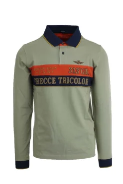 Polo manica lunga Frecce Tricolori Rivolto