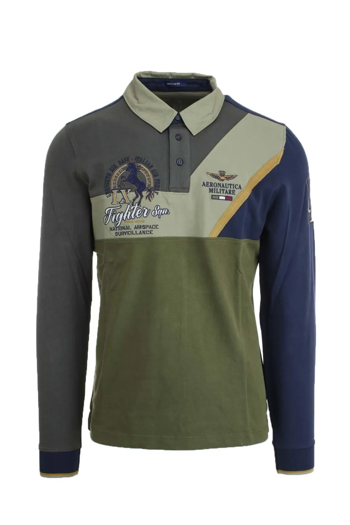 Polo manica lunga Grosseto Air Base