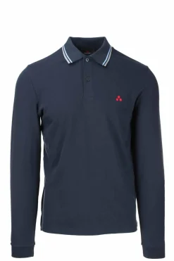 Polo manica lunga piquet stretch MEDINILLA