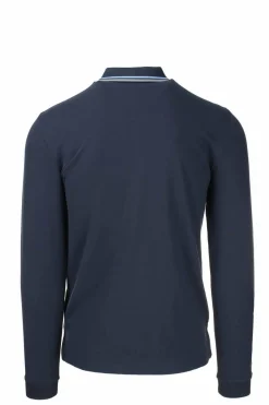 Polo manica lunga piquet stretch MEDINILLA