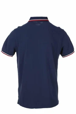 Polo mezza manica bordi colorati