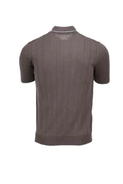 Polo mezza manica filo di seta