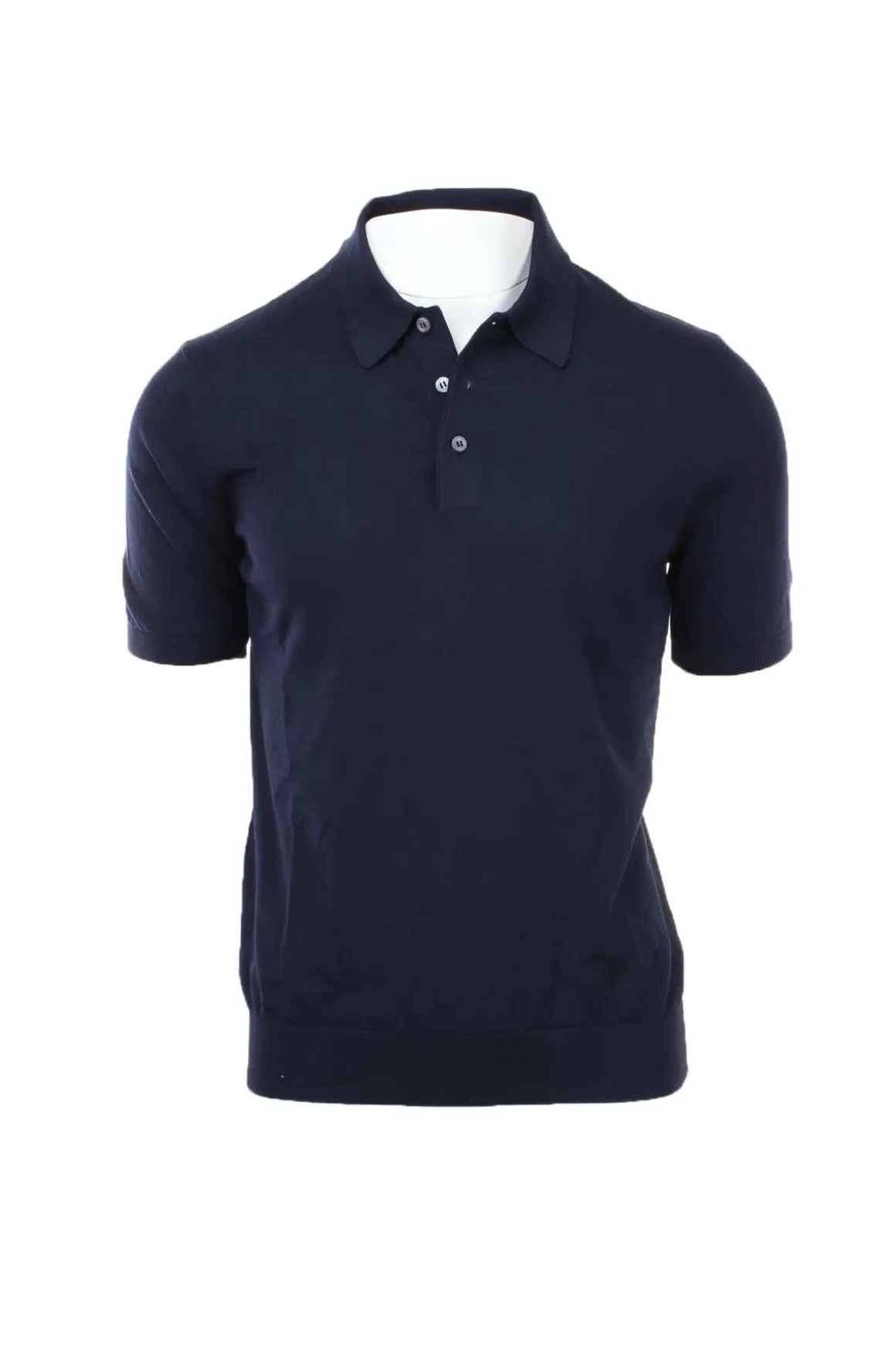 Polo mezza manica filo di cotone