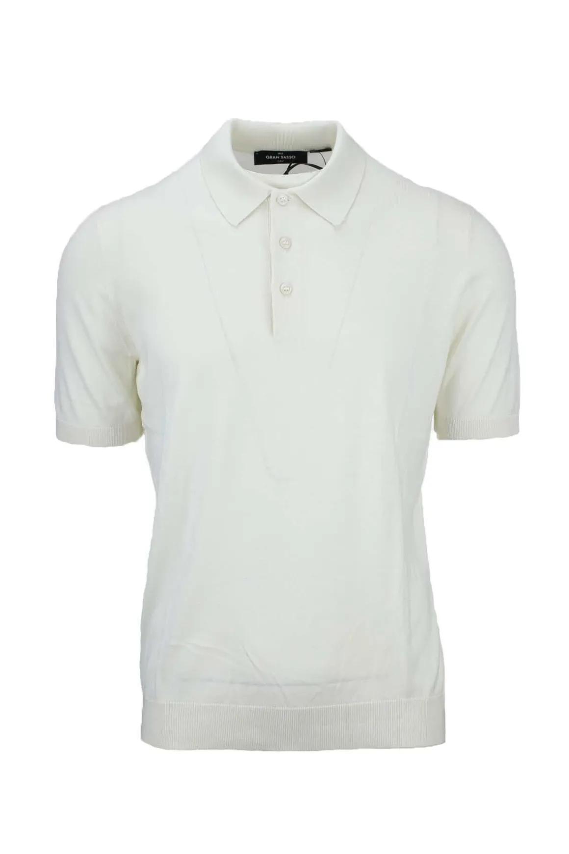 Polo mezza manica filo di seta