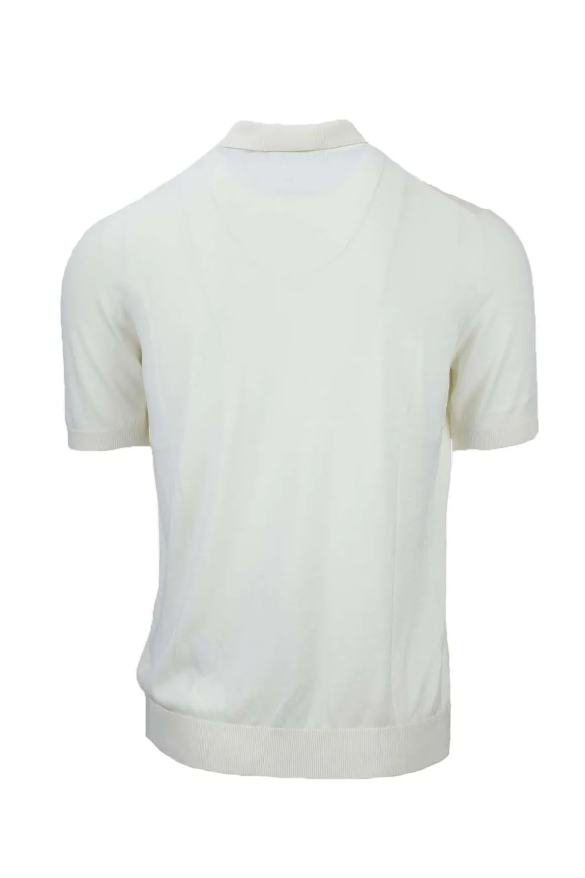 Polo mezza manica filo di seta