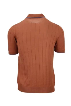 Polo mezza manica filo di seta