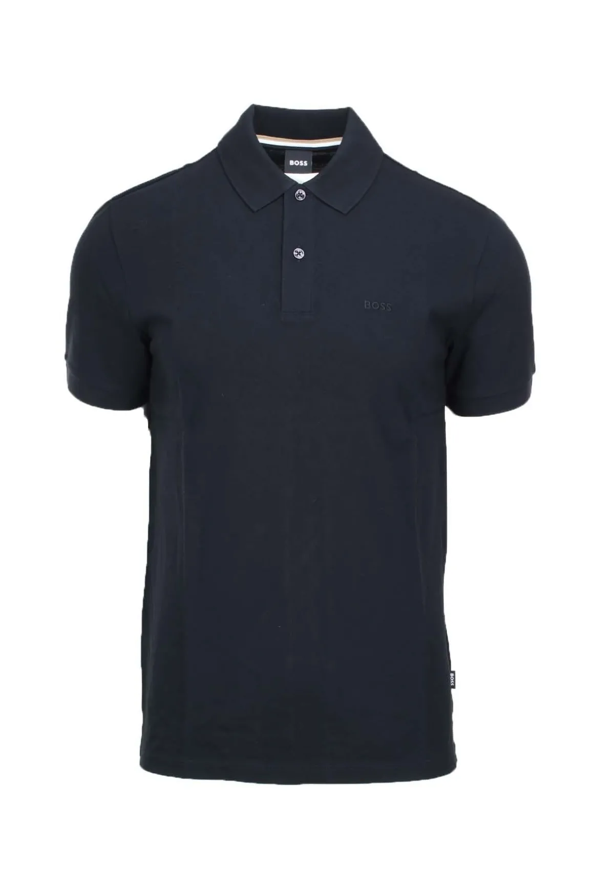 Polo mezza manica in cotone piquet con logo