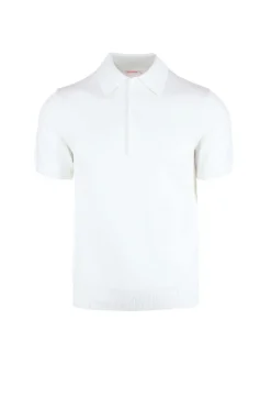 Polo mezza manica in filo di cotone