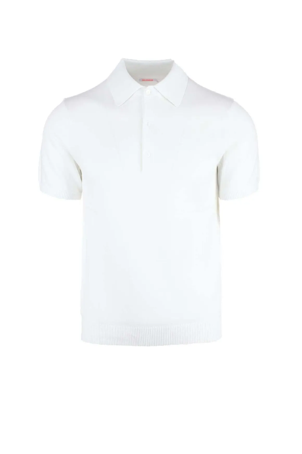 Polo mezza manica in filo di cotone