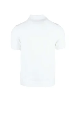 Polo mezza manica in filo di cotone