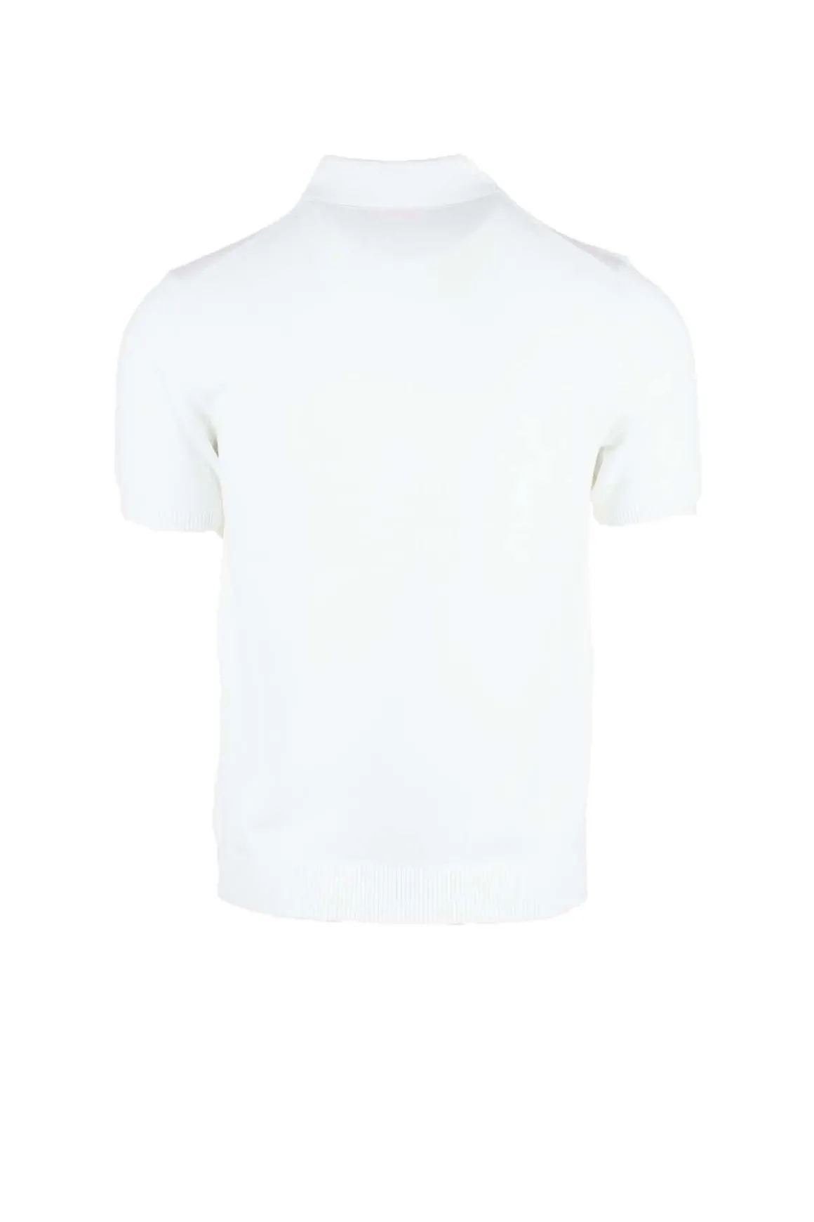 Polo mezza manica in filo di cotone