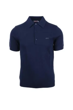 Polo mezza manica in filo di cotone