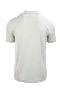 Polo mezza manica in lino Fraser