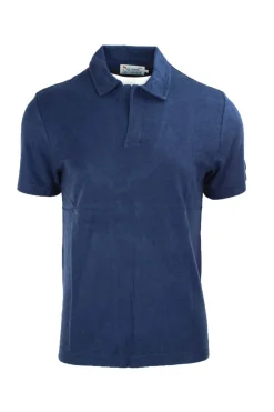 Polo mezza manica in spugna Jeremy