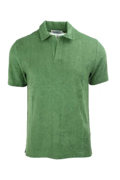 Polo mezza manica in spugna Jeremy