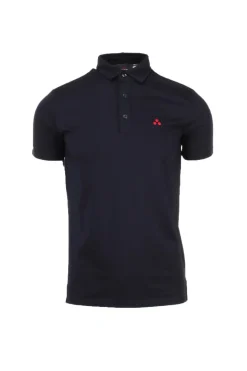 Polo mezza manica in tessuto tecnico