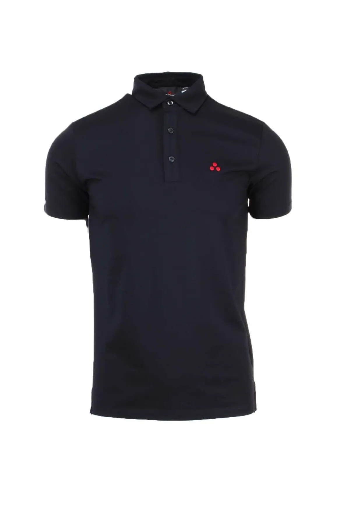 Polo mezza manica in tessuto tecnico