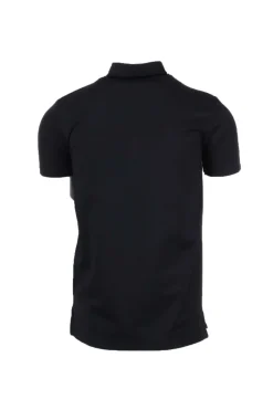 Polo mezza manica in tessuto tecnico