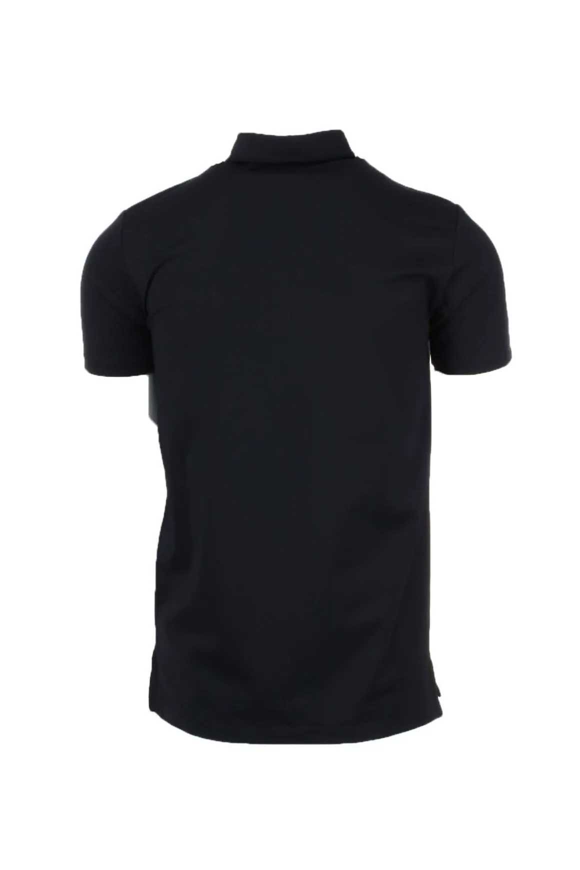 Polo mezza manica in tessuto tecnico