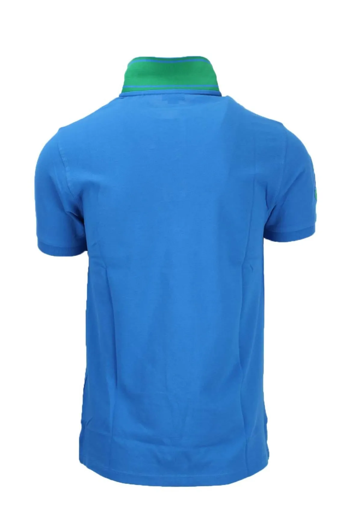 Polo mezza manica maxilogo