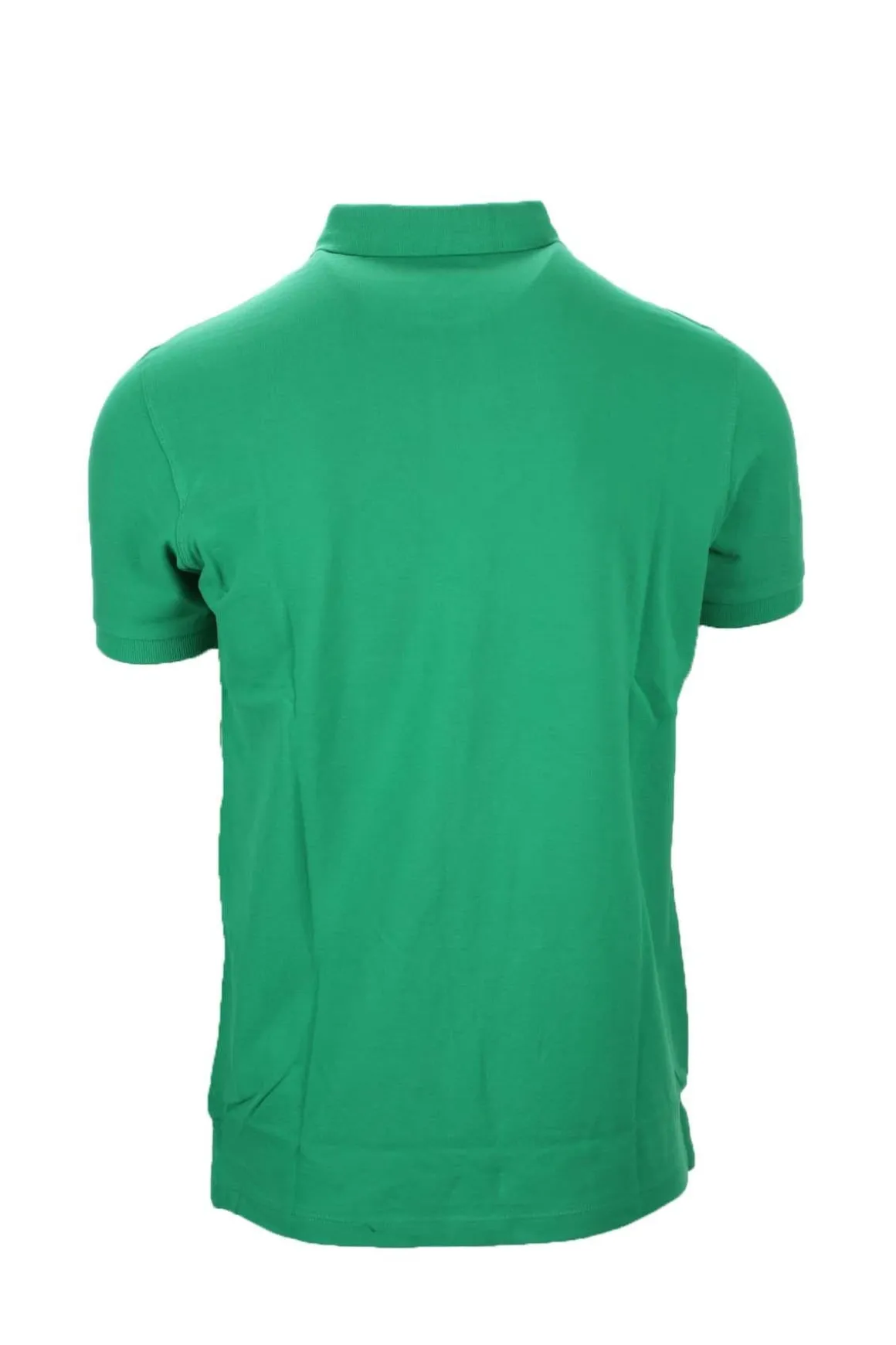 Polo mezza manica maxilogo