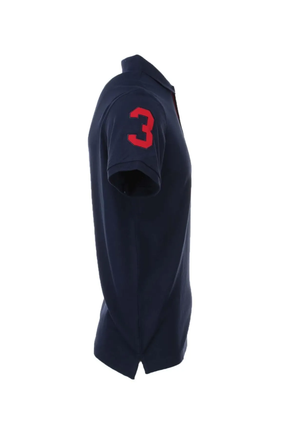 Polo mezza manica maxilogo