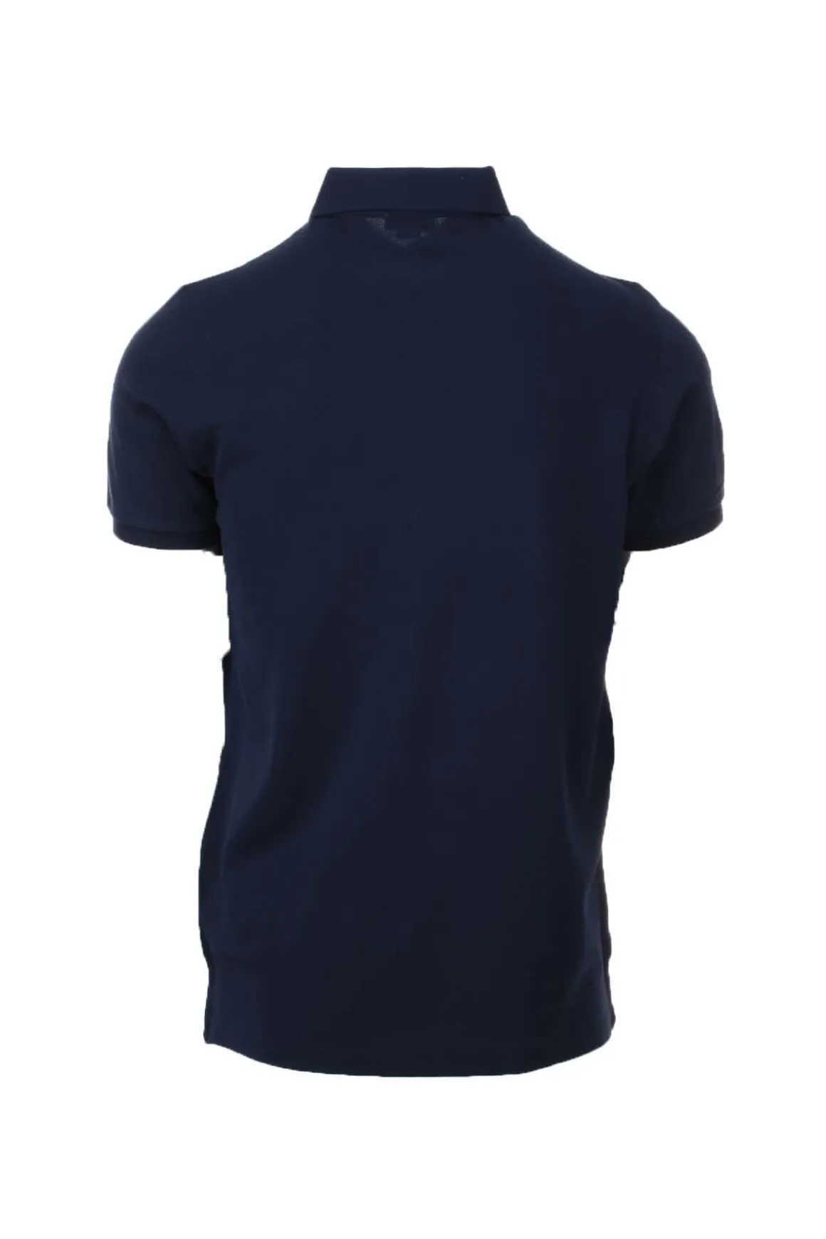 Polo mezza manica maxilogo
