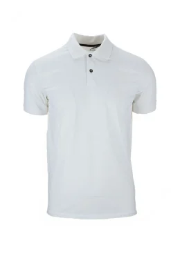 Polo mezza manica oxford stretch