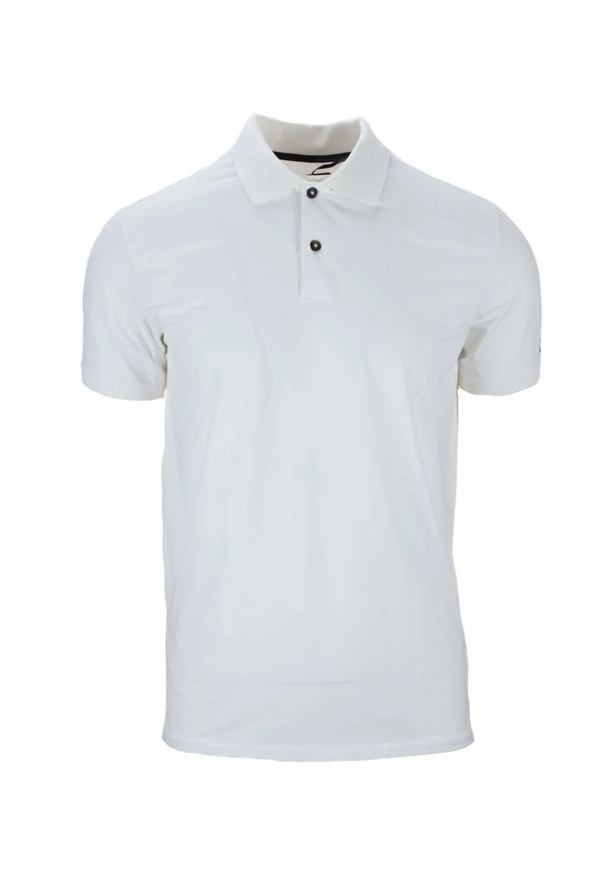 Polo mezza manica oxford stretch