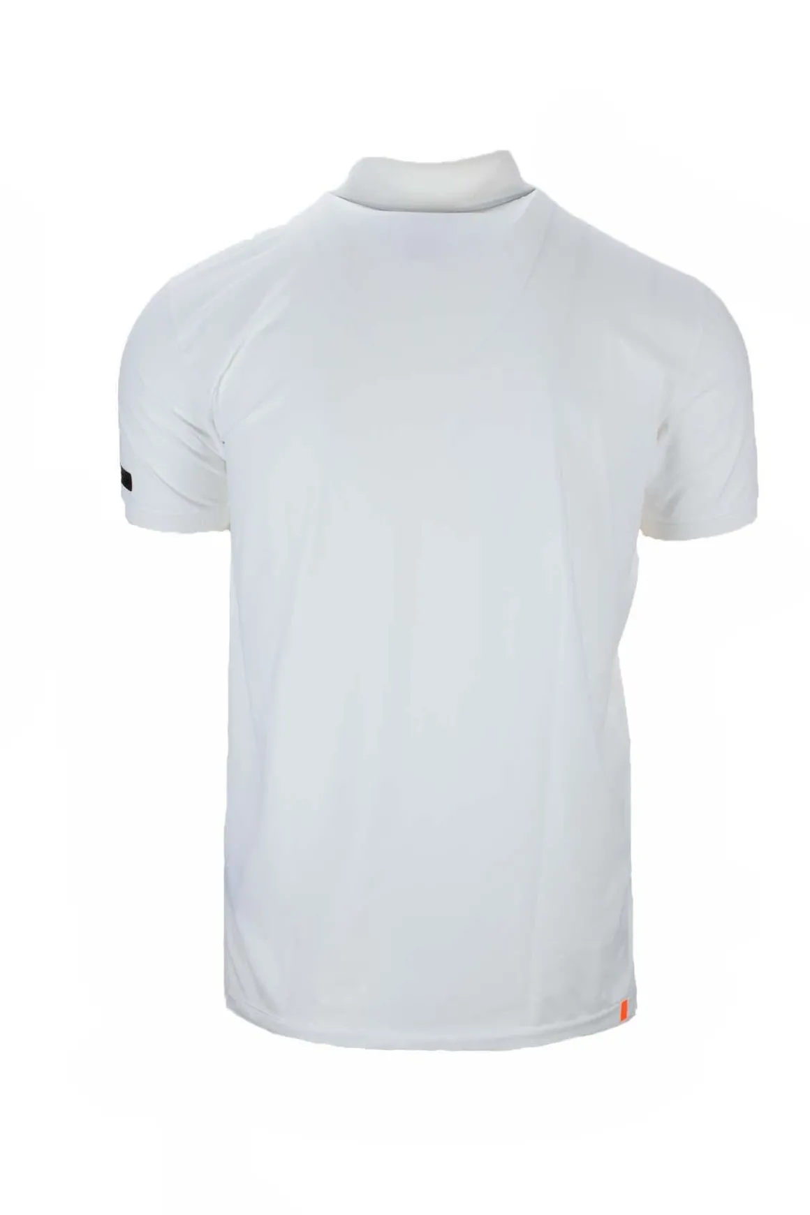 Polo mezza manica oxford stretch