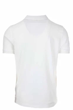 Polo mezza manica piquet maxi logo