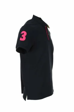 Polo mezza manica piquet maxilogo