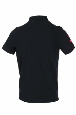 Polo mezza manica piquet maxilogo