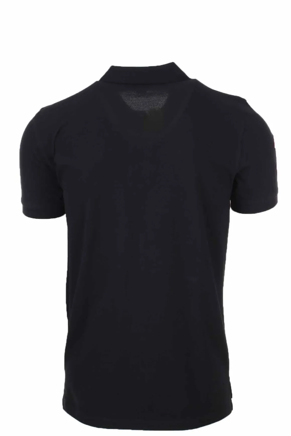 Polo mezza manica piquet maxi logo