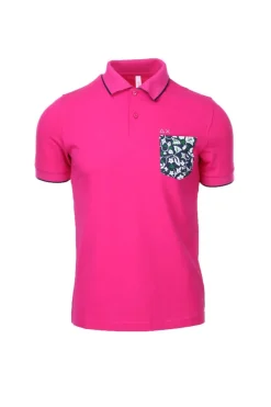 Polo mezza manica Sun68 con taschino