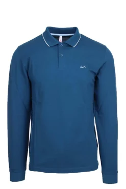 Polo piquet manica lunga
