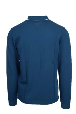 Polo piquet manica lunga