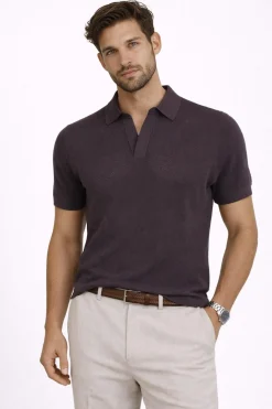 Polo Uomo Cotone Tennis Nido d'Ape