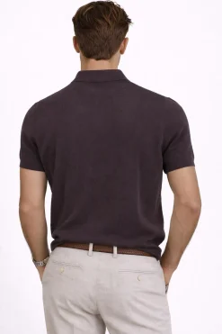 Polo Uomo Cotone Tennis Nido d'Ape