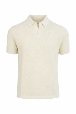 Polo Uomo Cotone Tennis Nido d'Ape