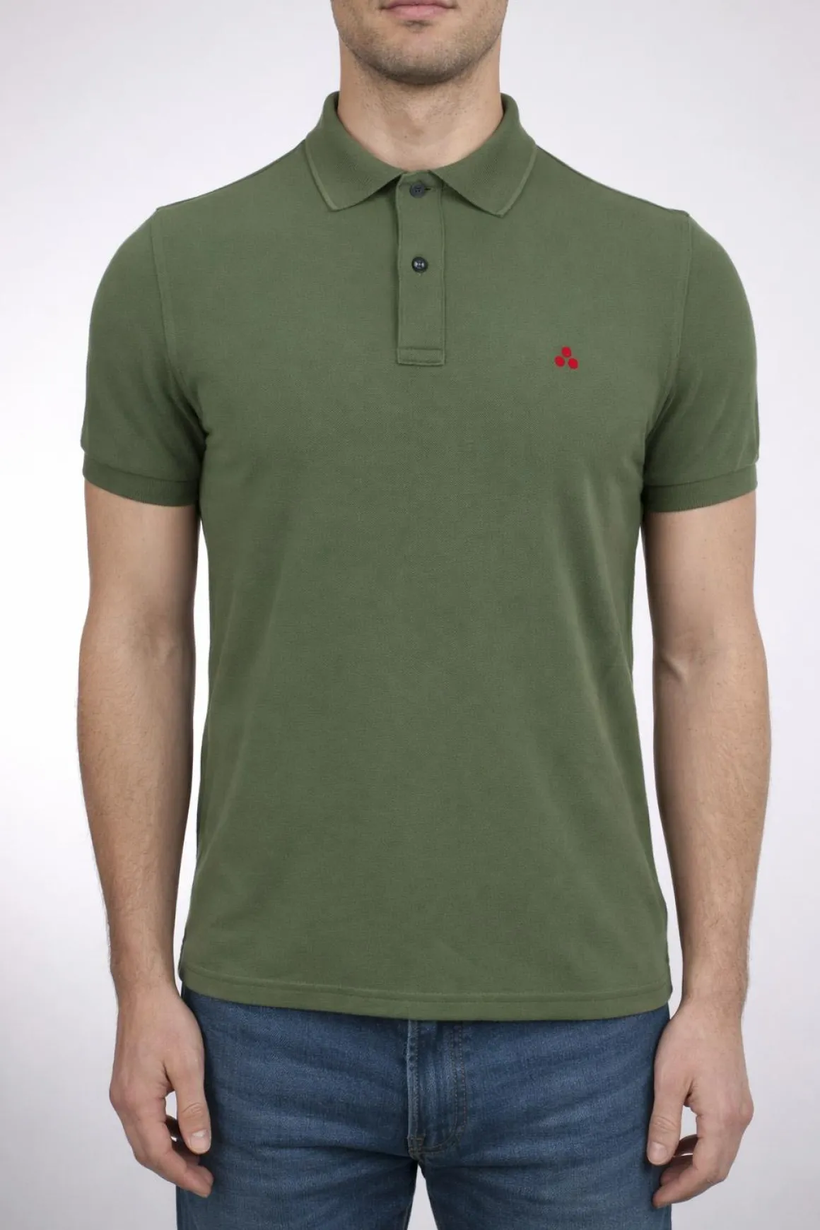 Polo Uomo Piquet Tecnico Stretch Plantago