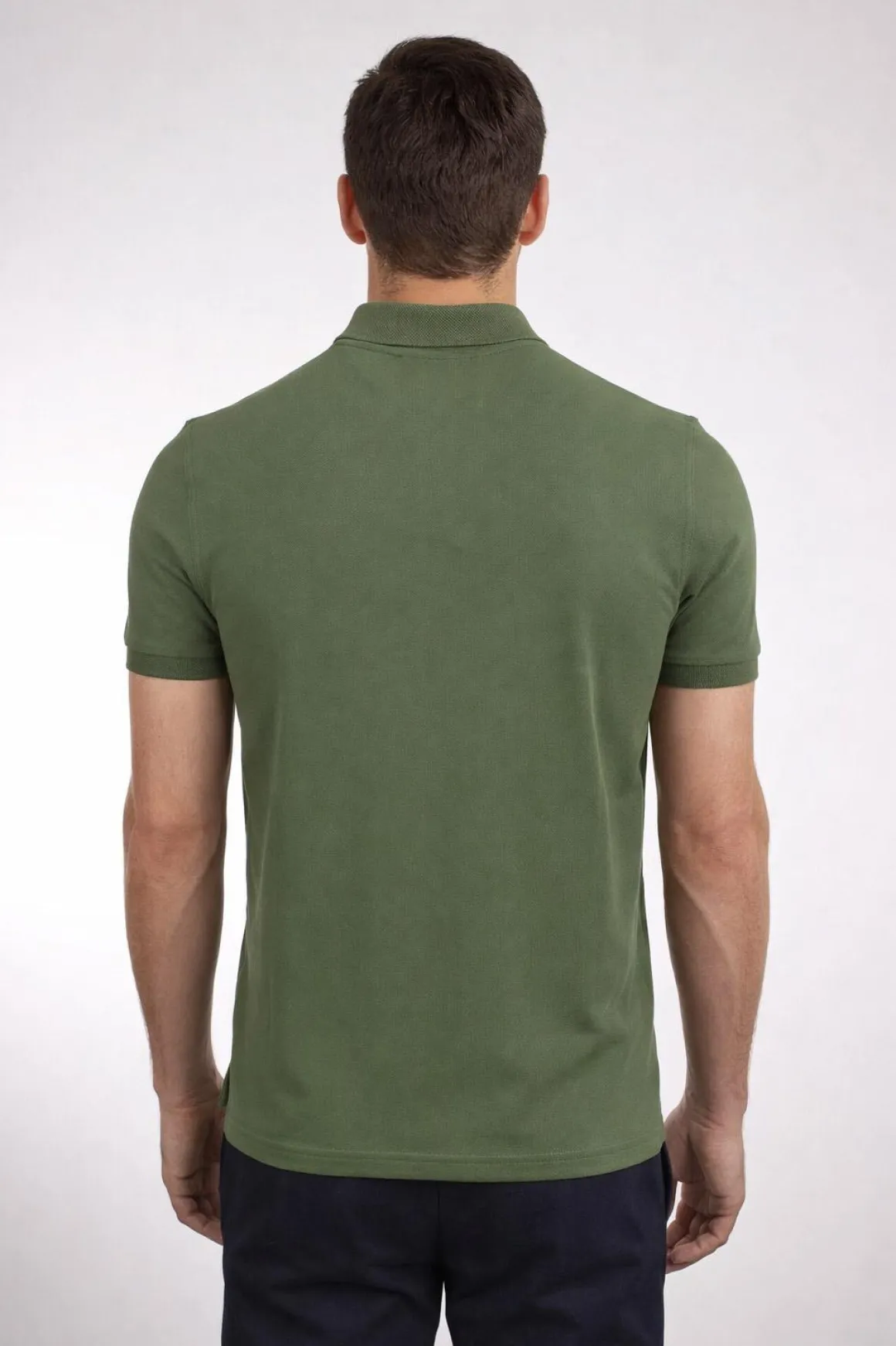 Polo Uomo Piquet Tecnico Stretch Plantago