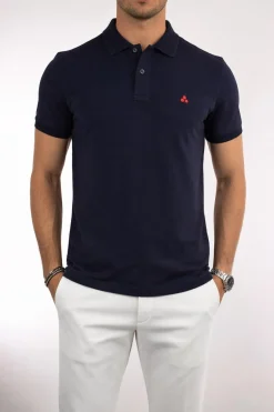 Polo Uomo Piquet Tecnico Stretch Plantago