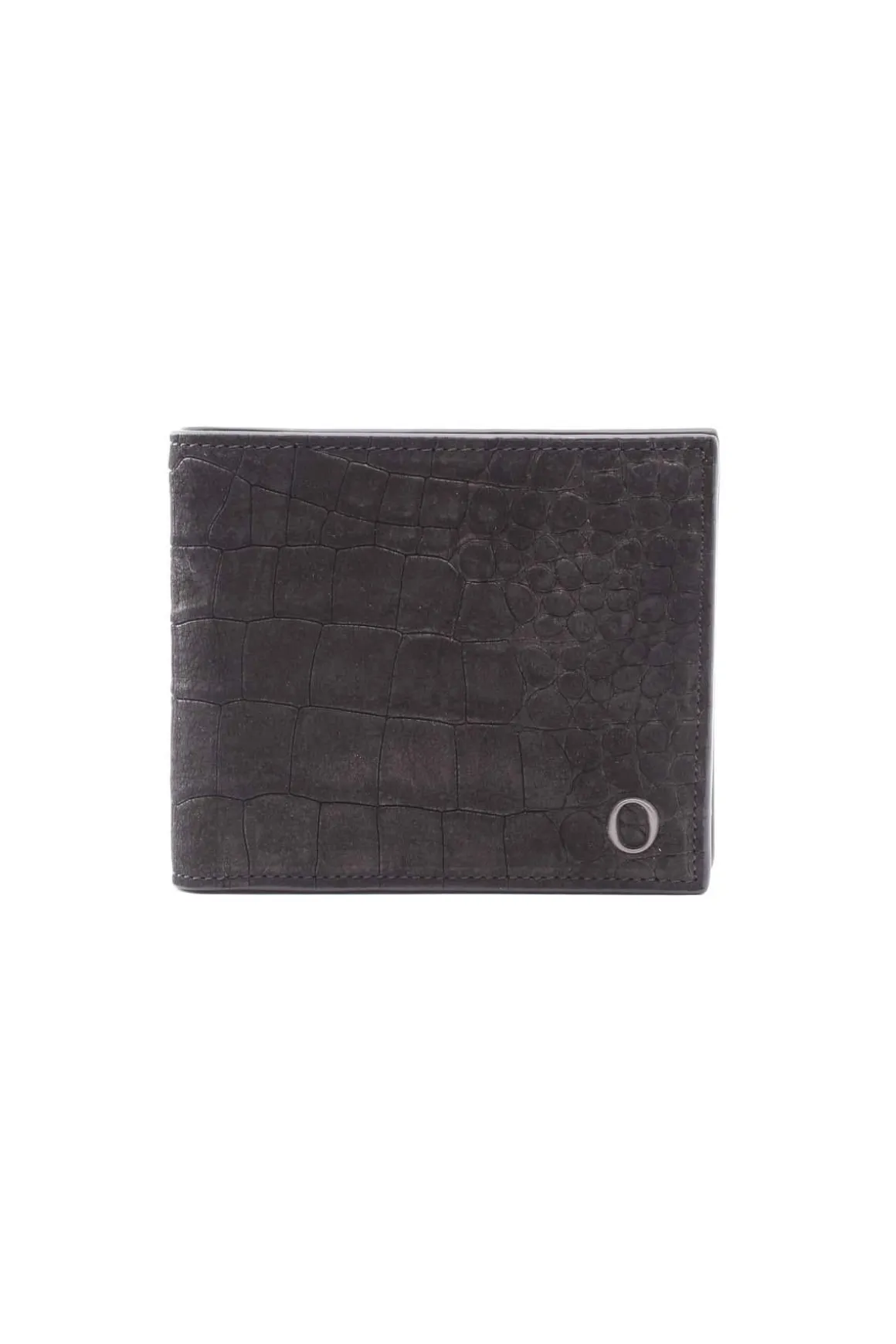 Portafoglio con portamonete Cocco Nabuk