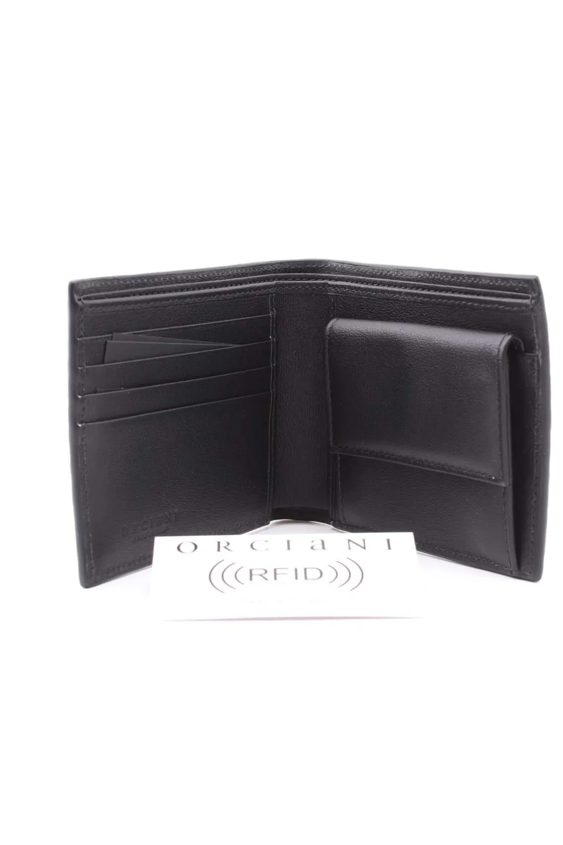 Portafoglio con portamonete Cocco Nabuk